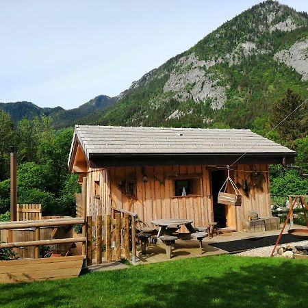 Chalet Trappeur Le Biot Buitenkant foto