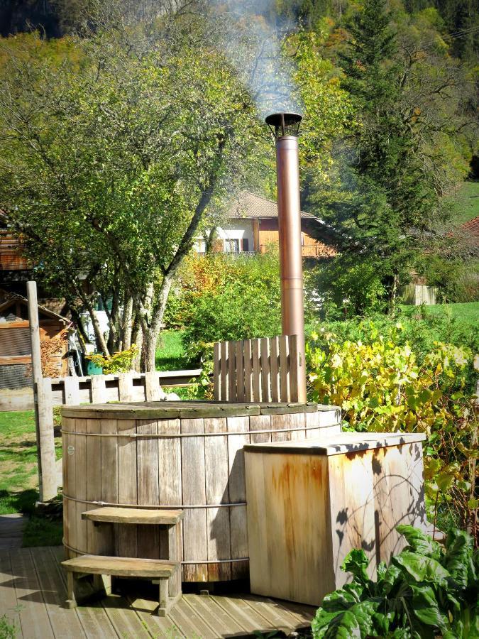 Chalet Trappeur Le Biot Buitenkant foto