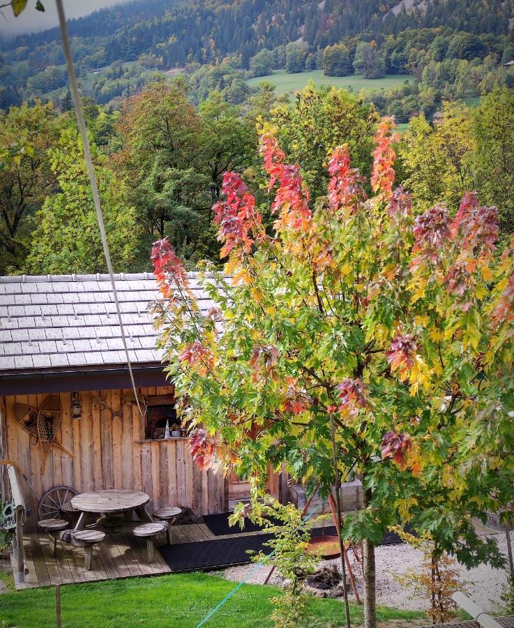 Chalet Trappeur Le Biot Buitenkant foto