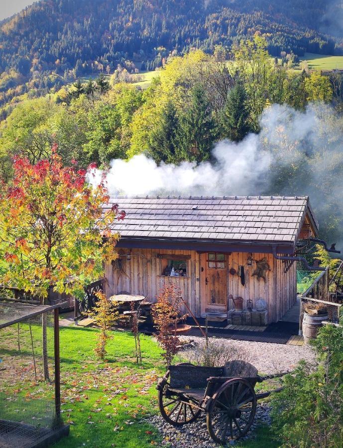 Chalet Trappeur Le Biot Buitenkant foto